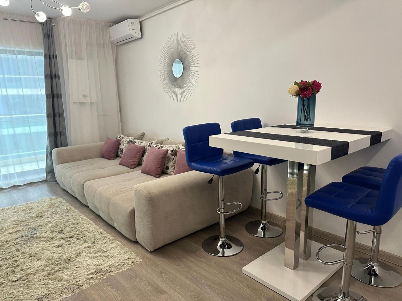 Sea View Luxury Apartament Navodari Dış mekan fotoğraf