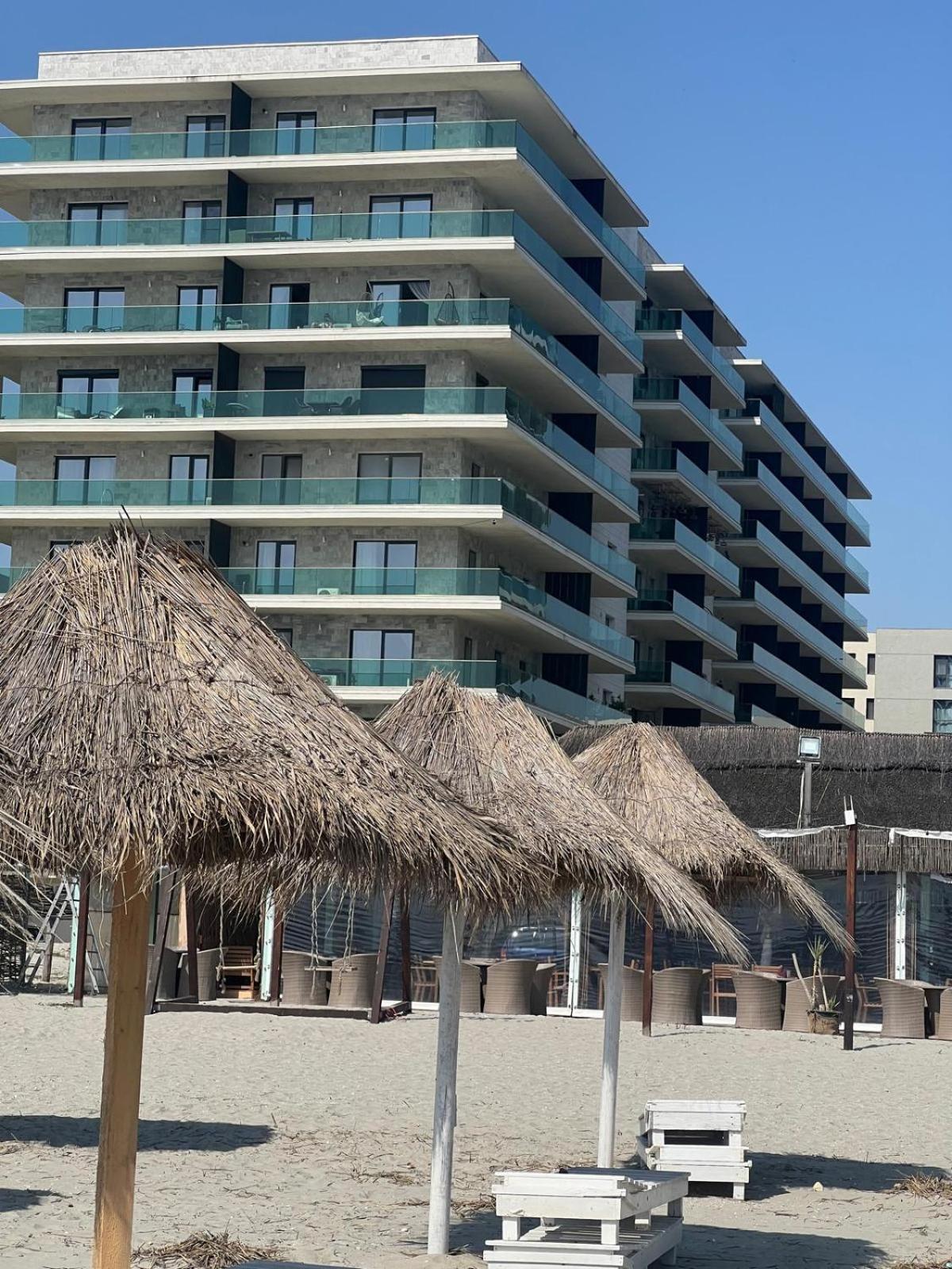 Sea View Luxury Apartament Navodari Dış mekan fotoğraf